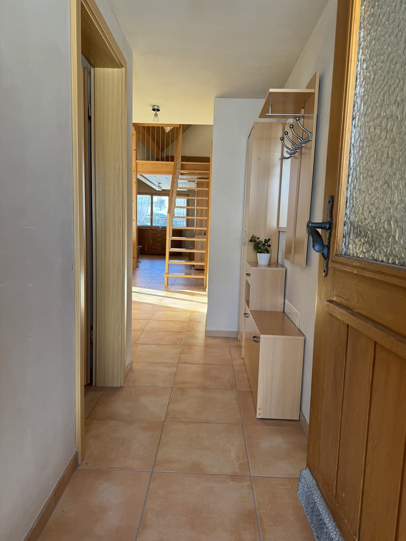 2½ ZI-WOHNUNG IN WATTENWIL (BE), MÖBLIERT, TEMPORÄR (5)