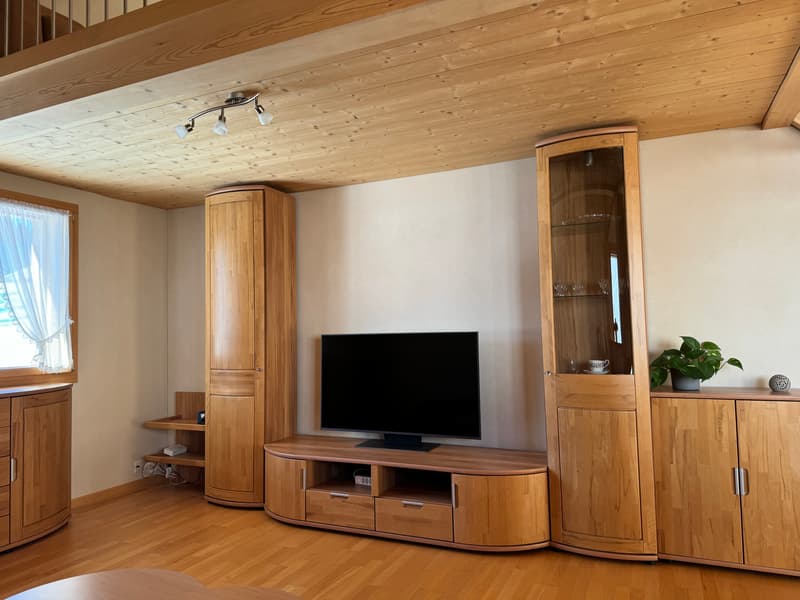 2½ ZI-WOHNUNG IN WATTENWIL (BE), MÖBLIERT, TEMPORÄR (1)