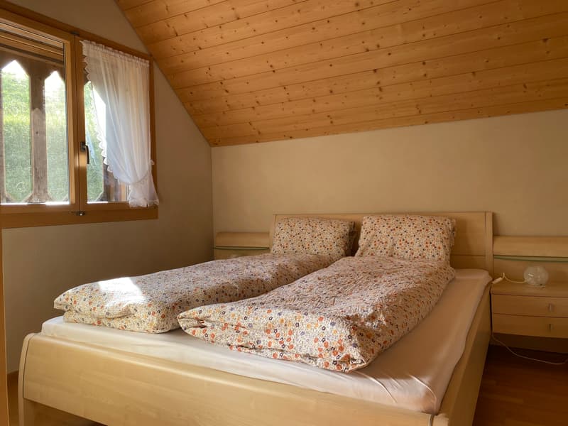 2½ ZI-WOHNUNG IN WATTENWIL (BE), MÖBLIERT, TEMPORÄR (6)