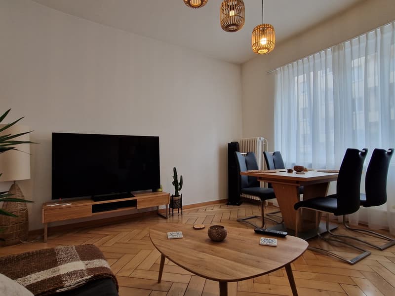 3½ ZI-WOHNUNG IN ZÜRICH - KREIS 3 WIEDIKON, MÖBLIERT, TEMPORÄR (2)