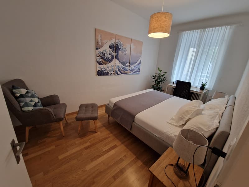3½ ZI-WOHNUNG IN ZÜRICH - KREIS 3 WIEDIKON, MÖBLIERT, TEMPORÄR (5)