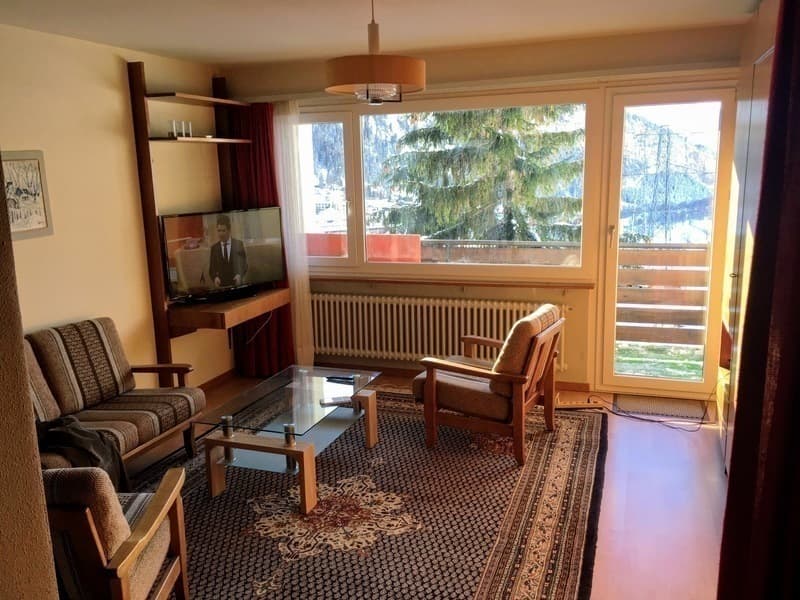 1 ZI-WOHNUNG IN LEUKERBAD (VS), MÖBLIERT (1)