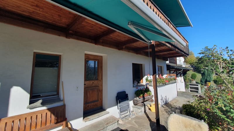3 ZI-WOHNUNG IN FLIMS DORF (GR), MÖBLIERT, TEMPORÄR (9)