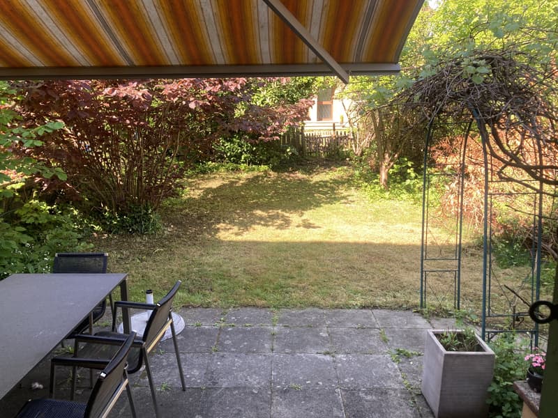 3 ZIMMER-HAUS IN ZÜRICH - KREIS 11 AFFOLTERN, MÖBLIERT, TEMPORÄR (10)