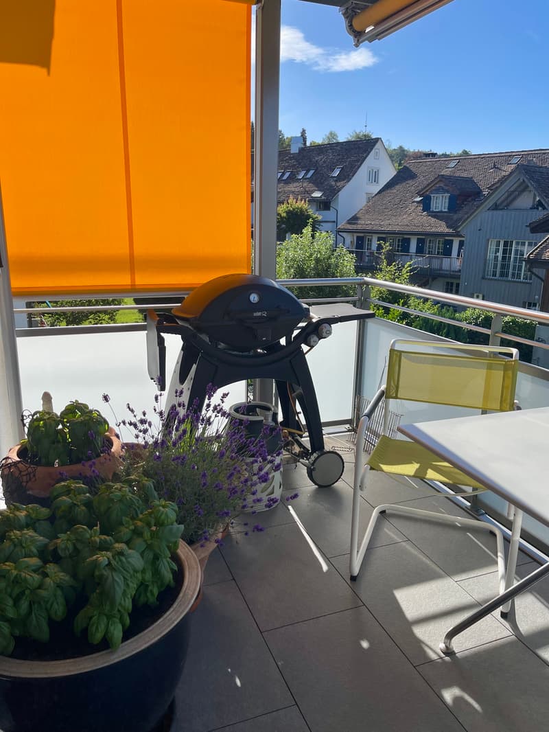 3½ ZIMMER-MAISONETTEWOHNUNG IN ZOLLIKON (ZH), MÖBLIERT, TEMPORÄR (8)