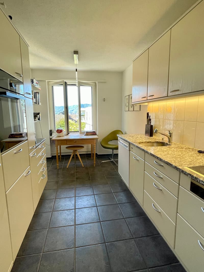 3½ ZIMMER-MAISONETTEWOHNUNG IN ZOLLIKON (ZH), MÖBLIERT, TEMPORÄR (5)