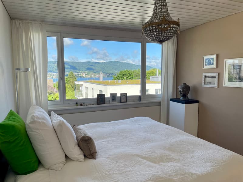 3½ ZIMMER-MAISONETTEWOHNUNG IN ZOLLIKON (ZH), MÖBLIERT, TEMPORÄR (6)