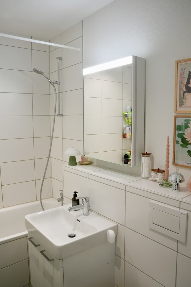 3 ZI-WOHNUNG IN BERN - MONBIJOU, MÖBLIERT, TEMPORÄR (8)