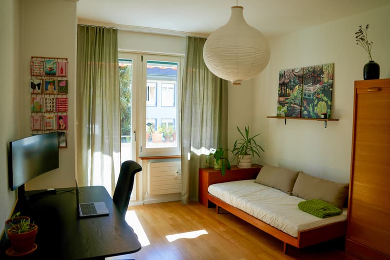 3 ZI-WOHNUNG IN BERN - MONBIJOU, MÖBLIERT, TEMPORÄR (2)