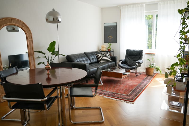 3 ZI-WOHNUNG IN BERN - MONBIJOU, MÖBLIERT, TEMPORÄR (1)
