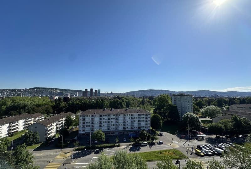 2½ ZI-WOHNUNG IN ZÜRICH, MÖBLIERT, TEMPORÄR (9)
