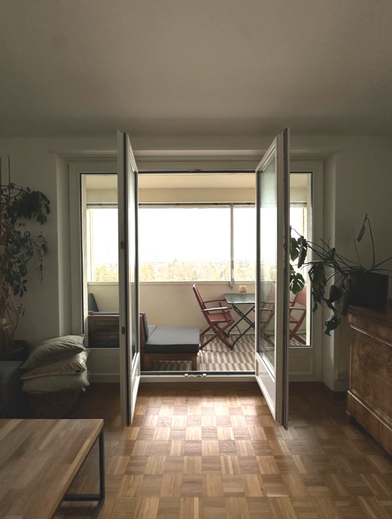 2½ ZI-WOHNUNG IN ZÜRICH, MÖBLIERT, TEMPORÄR (2)