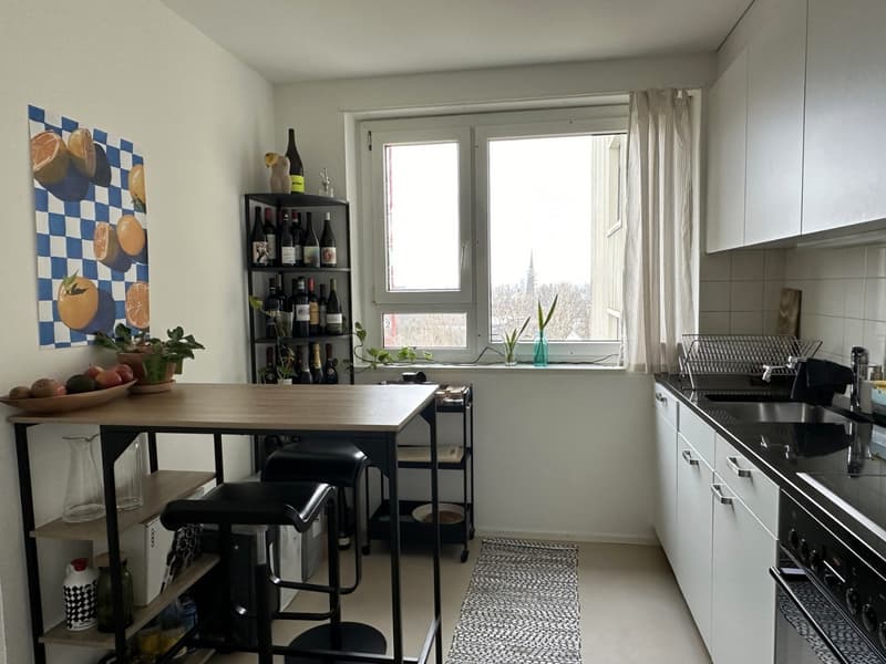 2½ ZI-WOHNUNG IN ZÜRICH, MÖBLIERT, TEMPORÄR (5)