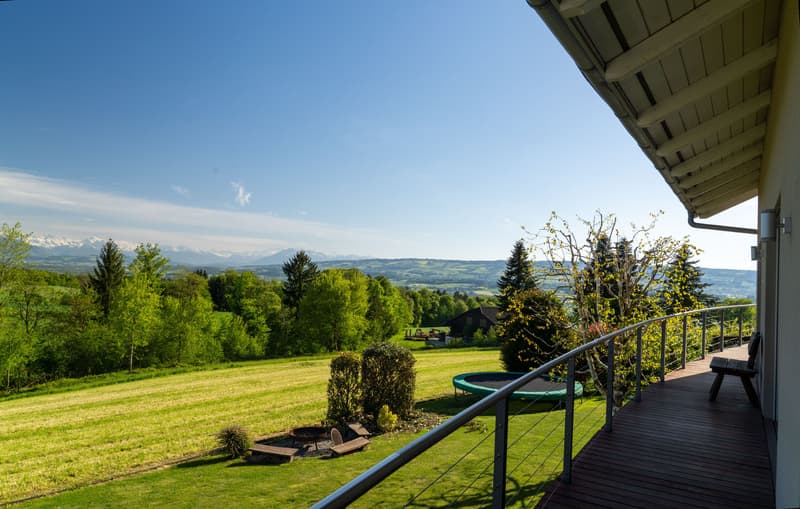 6½ ZIMMER-HAUS IN OBERWIL-LIELI (AG), MÖBLIERT, TEMPORÄR (9)