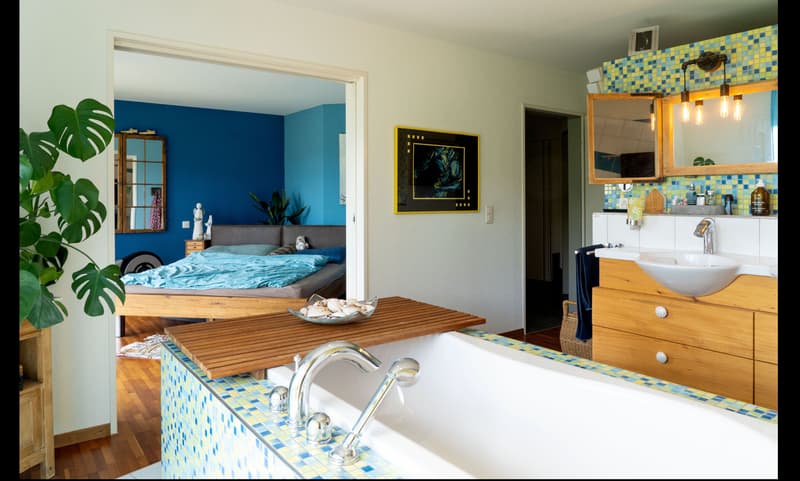 6½ ZIMMER-HAUS IN OBERWIL-LIELI (AG), MÖBLIERT, TEMPORÄR (8)