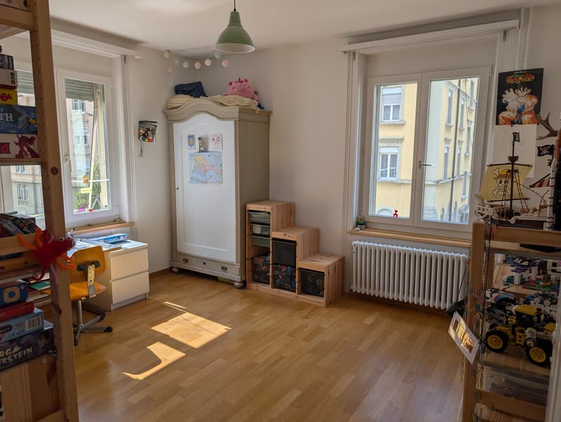 4 ZI-WOHNUNG IN ST. GALLEN, MÖBLIERT, TEMPORÄR (8)