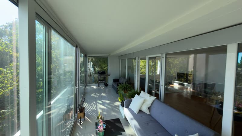 3½ ZI-WOHNUNG IN ZÜRICH - KREIS 11 SEEBACH, MÖBLIERT, TEMPORÄR (9)
