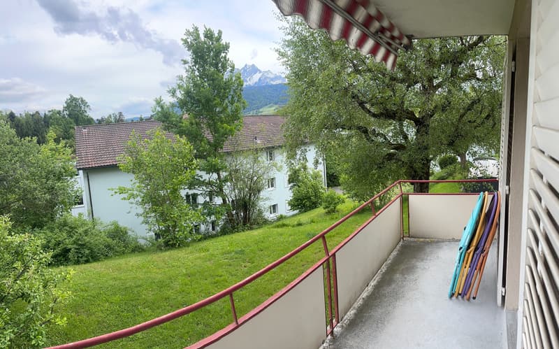 2½ ZI-WOHNUNG IN LUZERN, MÖBLIERT, TEMPORÄR (6)