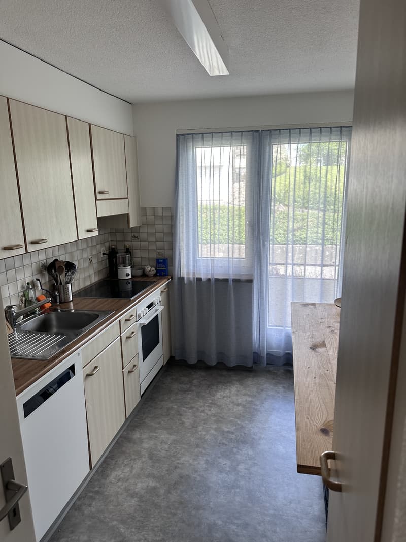 2½ ZI-WOHNUNG IN LUZERN, MÖBLIERT, TEMPORÄR (2)