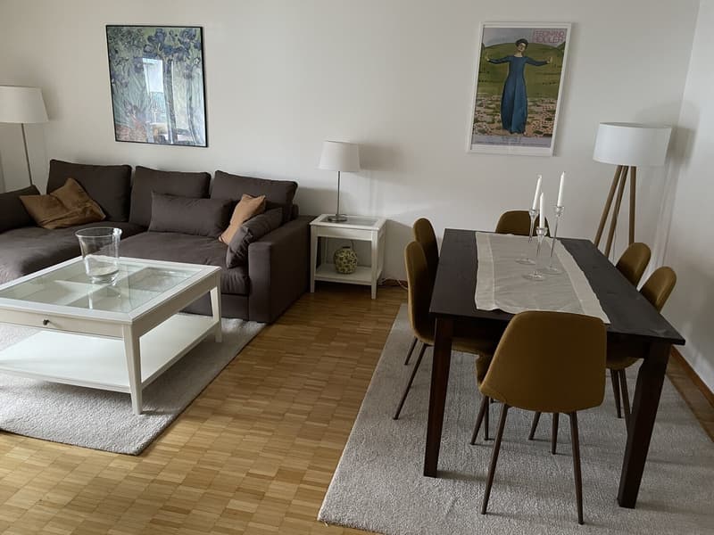 2½ ZI-WOHNUNG IN ZÜRICH - KREIS 11 OERLIKON, MÖBLIERT, TEMPORÄR (2)