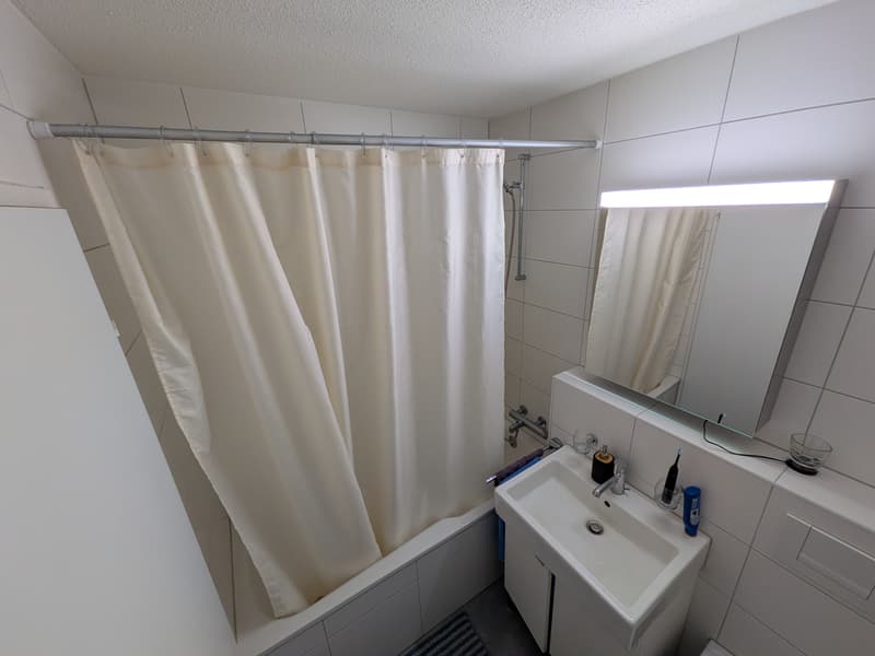 2 ZI-WOHNUNG IN LUZERN, MÖBLIERT, TEMPORÄR (7)