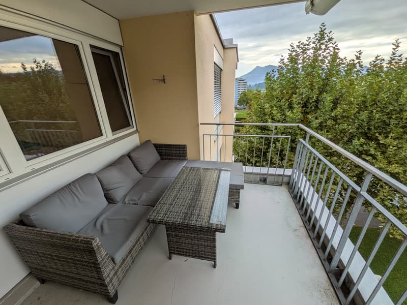 2 ZI-WOHNUNG IN LUZERN, MÖBLIERT, TEMPORÄR (9)
