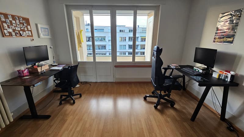 3½ ZI-WOHNUNG IN BERN - LÄNGGASSE, MÖBLIERT, TEMPORÄR (4)