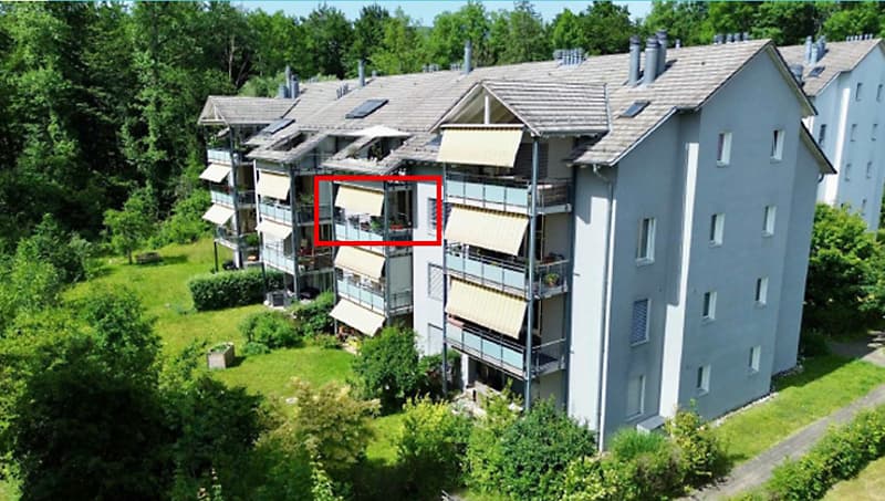 3½ ZI-WOHNUNG IN AARAU (AG), MÖBLIERT, TEMPORÄR (7)