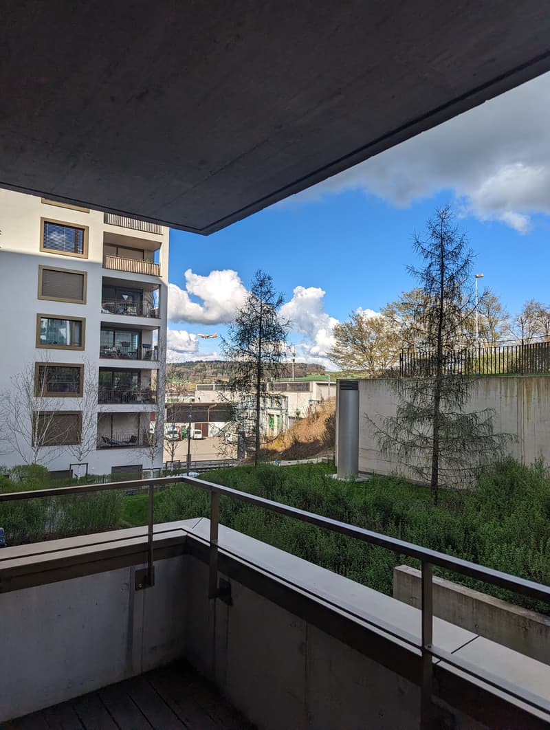 2½ ZI-WOHNUNG IN KLOTEN (ZH), MÖBLIERT, TEMPORÄR (10)