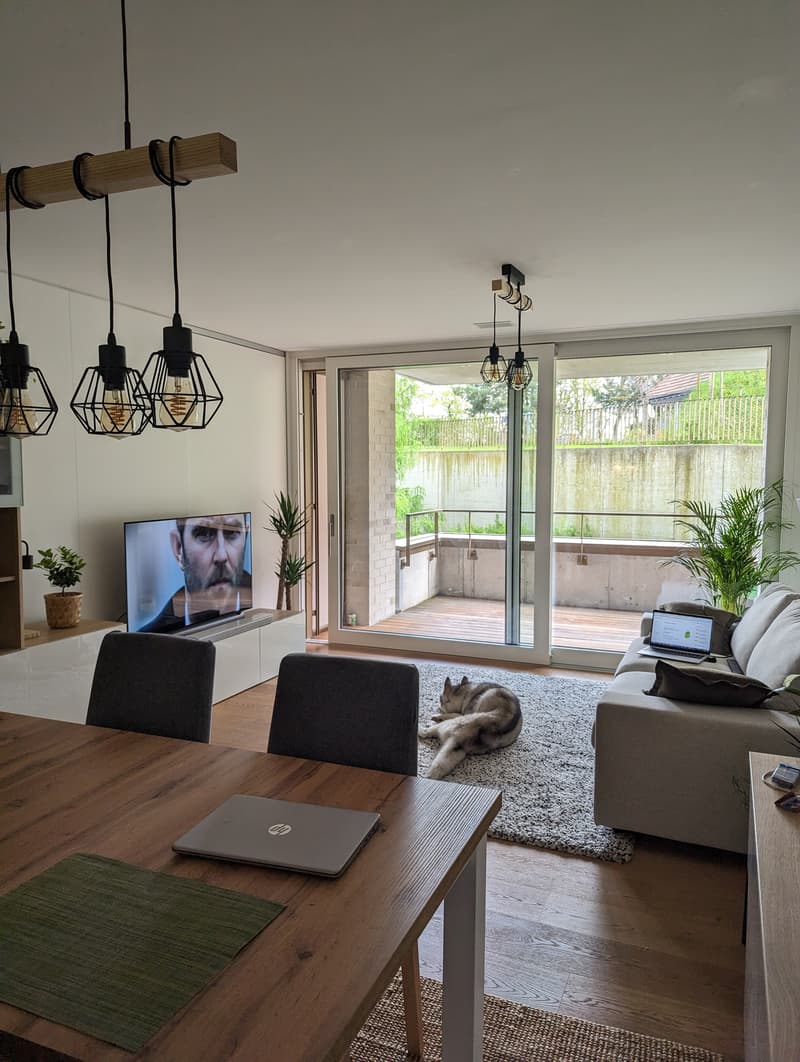2½ ZI-WOHNUNG IN KLOTEN (ZH), MÖBLIERT, TEMPORÄR (1)