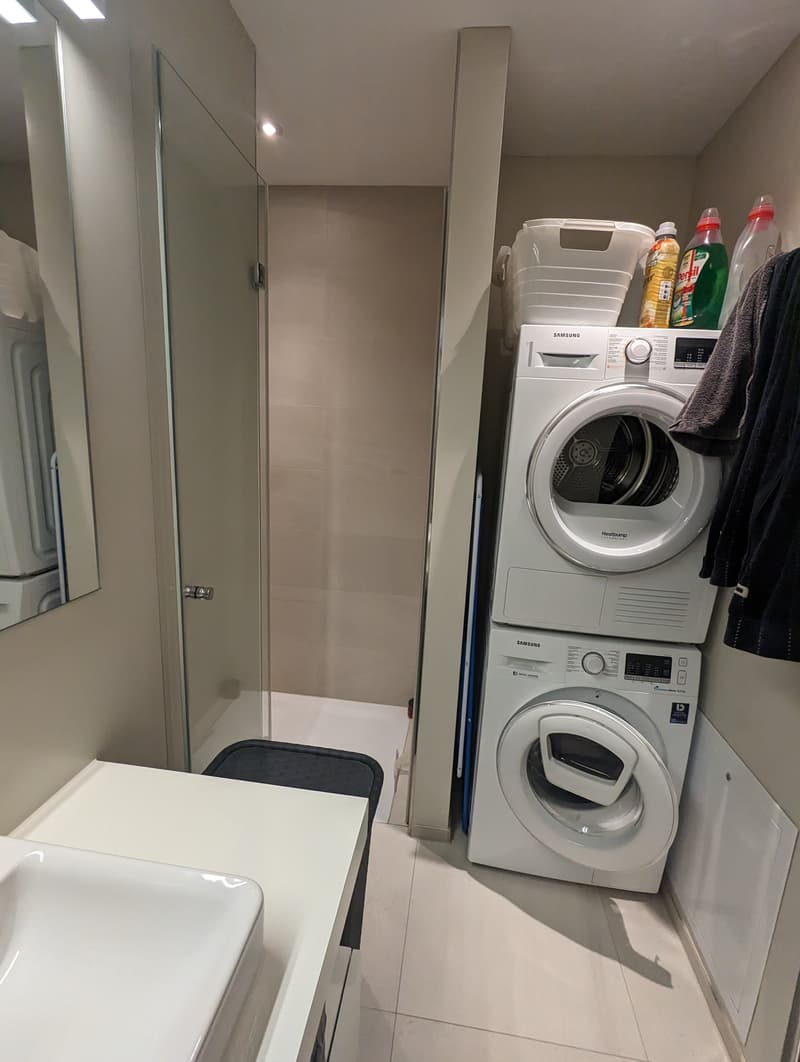 2½ ZI-WOHNUNG IN KLOTEN (ZH), MÖBLIERT, TEMPORÄR (7)
