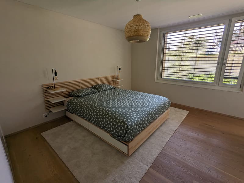 2½ ZI-WOHNUNG IN KLOTEN (ZH), MÖBLIERT, TEMPORÄR (6)