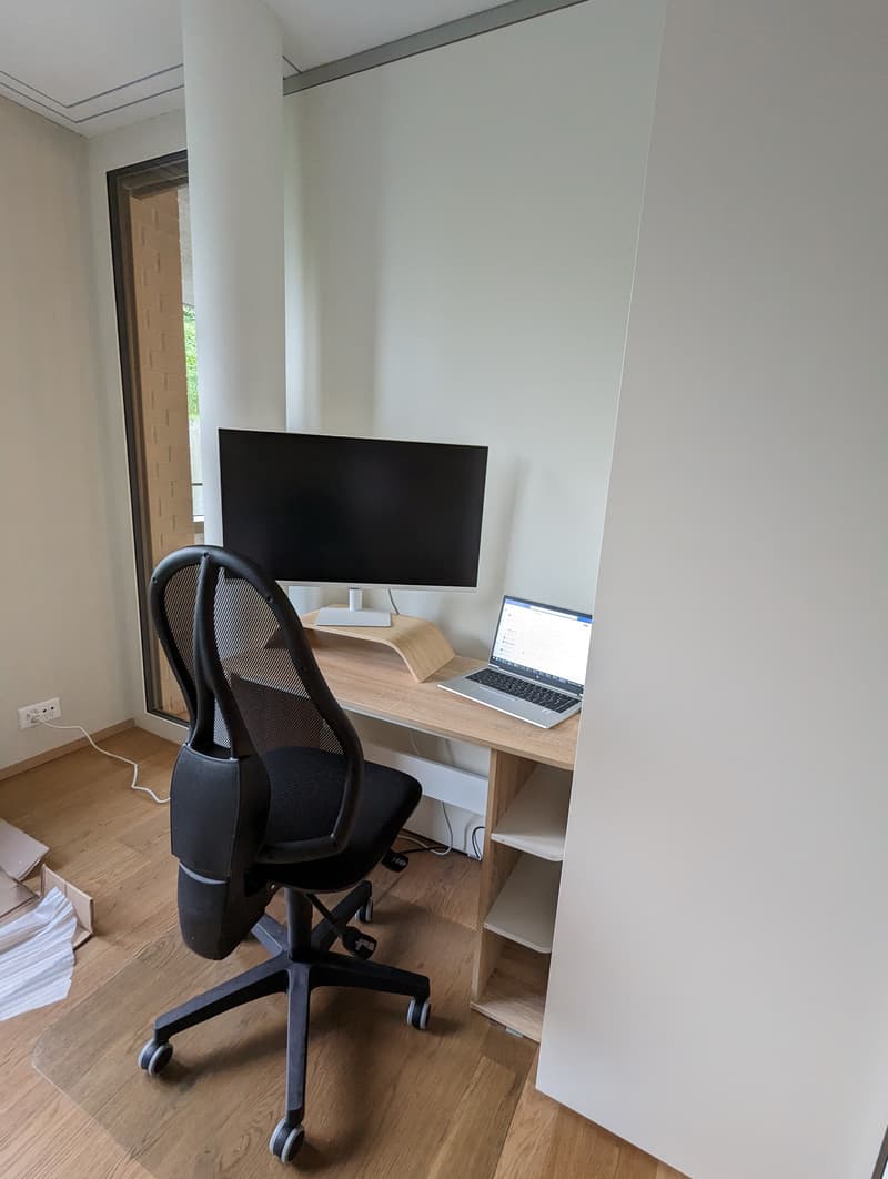 2½ ZI-WOHNUNG IN KLOTEN (ZH), MÖBLIERT, TEMPORÄR (3)