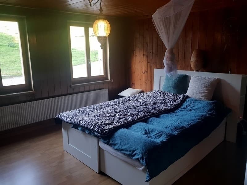 3 ZI-WOHNUNG IN NIEDERSCHERLI (BE), MÖBLIERT, TEMPORÄR (5)