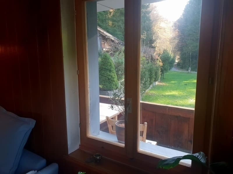 3 ZI-WOHNUNG IN NIEDERSCHERLI (BE), MÖBLIERT, TEMPORÄR (7)