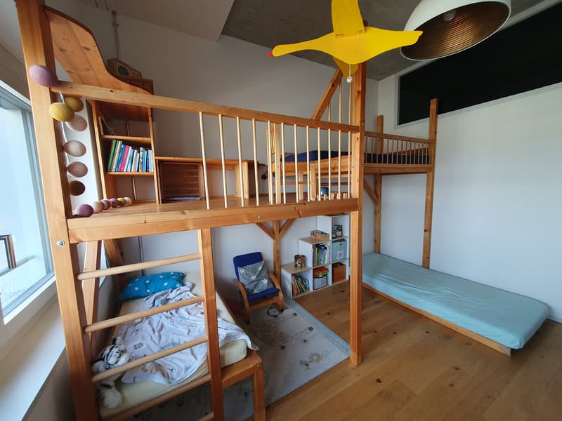 4 ZI-WOHNUNG IN BASEL - ISELIN, MÖBLIERT, TEMPORÄR (5)