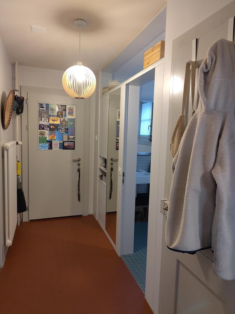 2 ZI-WOHNUNG IN BERN - MATTENHOF, MÖBLIERT, TEMPORÄR (2)