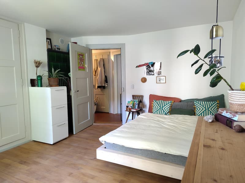 2 ZI-WOHNUNG IN BERN - MATTENHOF, MÖBLIERT, TEMPORÄR (5)