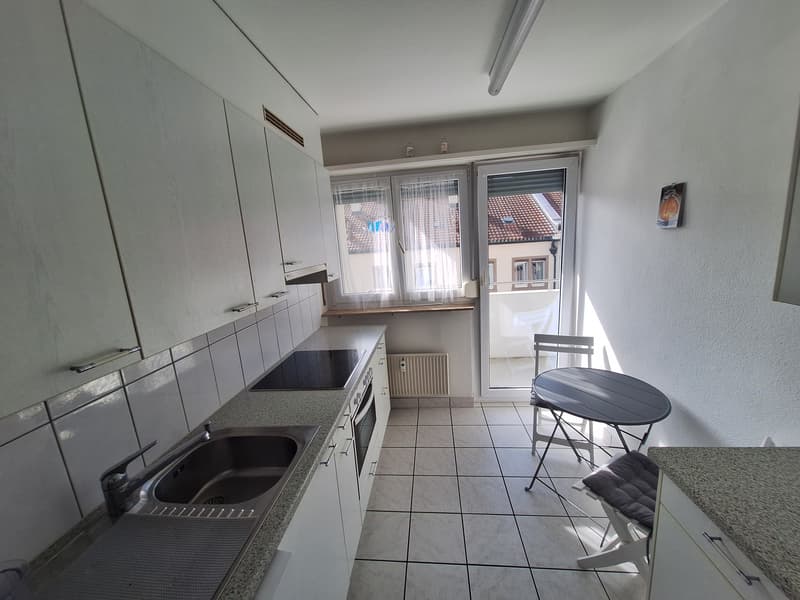1½ ZI-WOHNUNG IN BASEL - BREITE, MÖBLIERT, TEMPORÄR (2)