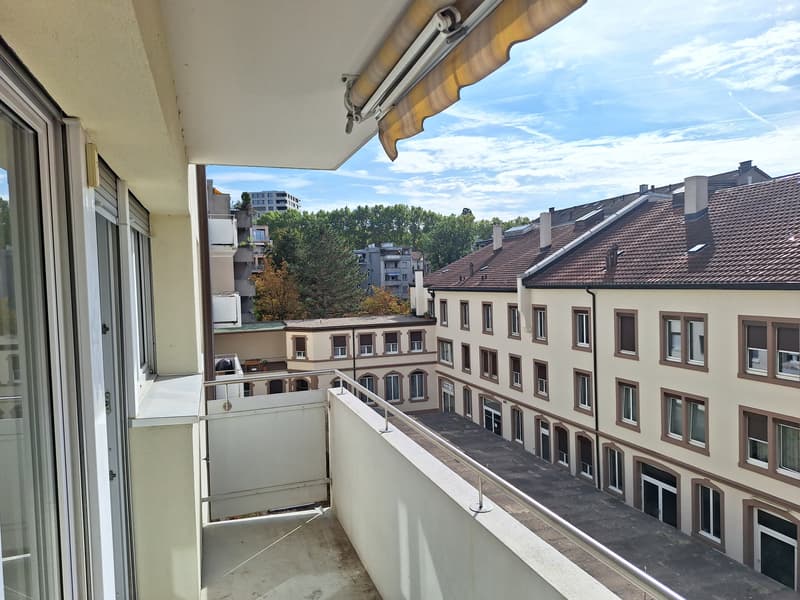 1½ ZI-WOHNUNG IN BASEL - BREITE, MÖBLIERT, TEMPORÄR (4)