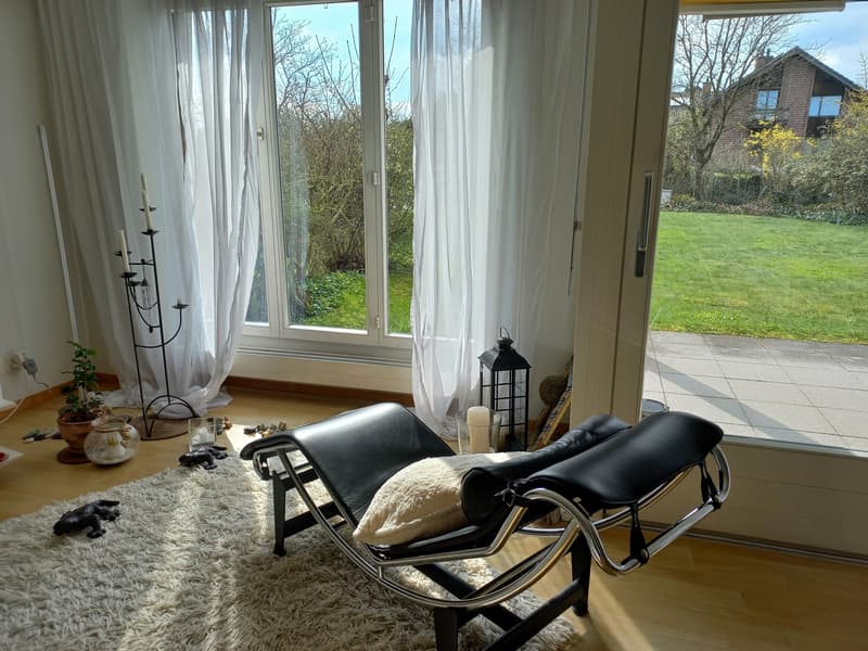 2½ ZI-WOHNUNG IN CHAM (ZG), MÖBLIERT, TEMPORÄR (4)
