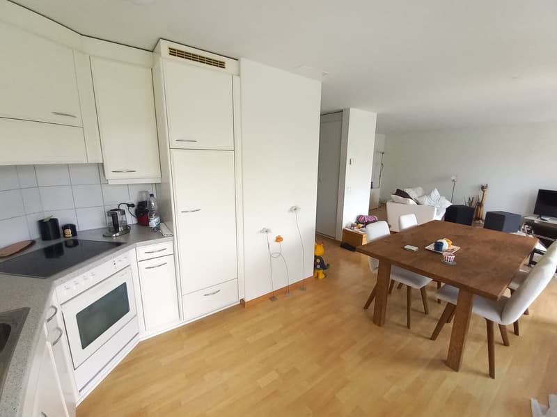 2½ ZI-WOHNUNG IN CHAM (ZG), MÖBLIERT, TEMPORÄR (6)