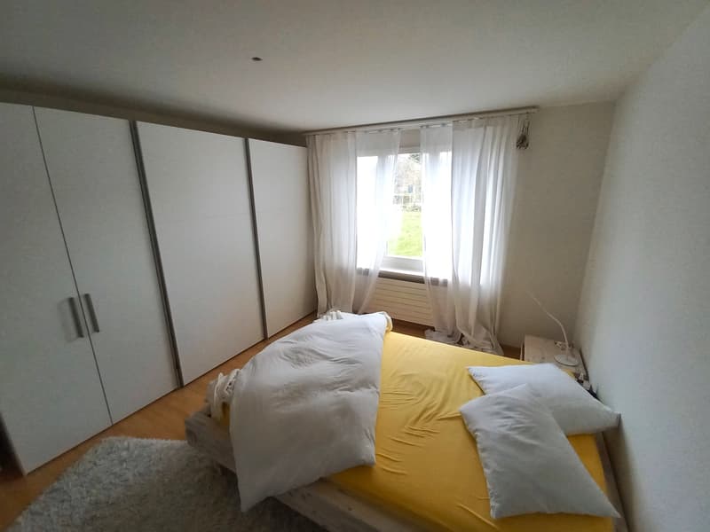 2½ ZI-WOHNUNG IN CHAM (ZG), MÖBLIERT, TEMPORÄR (7)