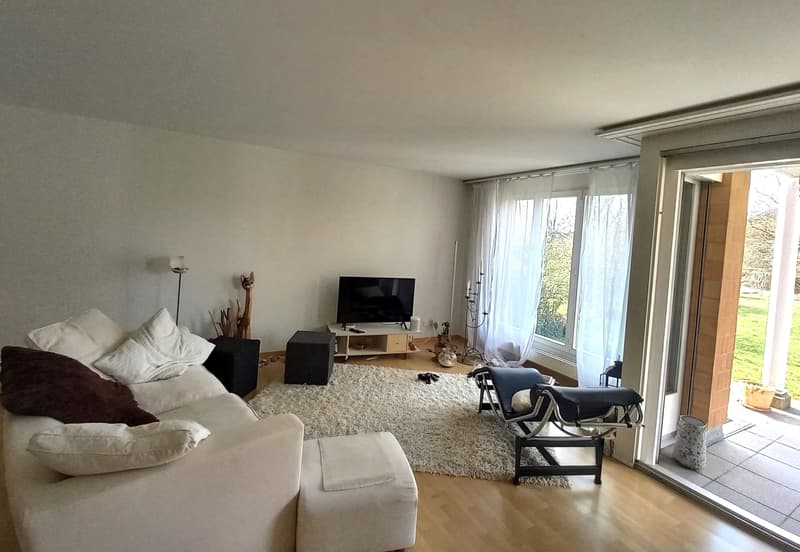 2½ ZI-WOHNUNG IN CHAM (ZG), MÖBLIERT, TEMPORÄR (3)