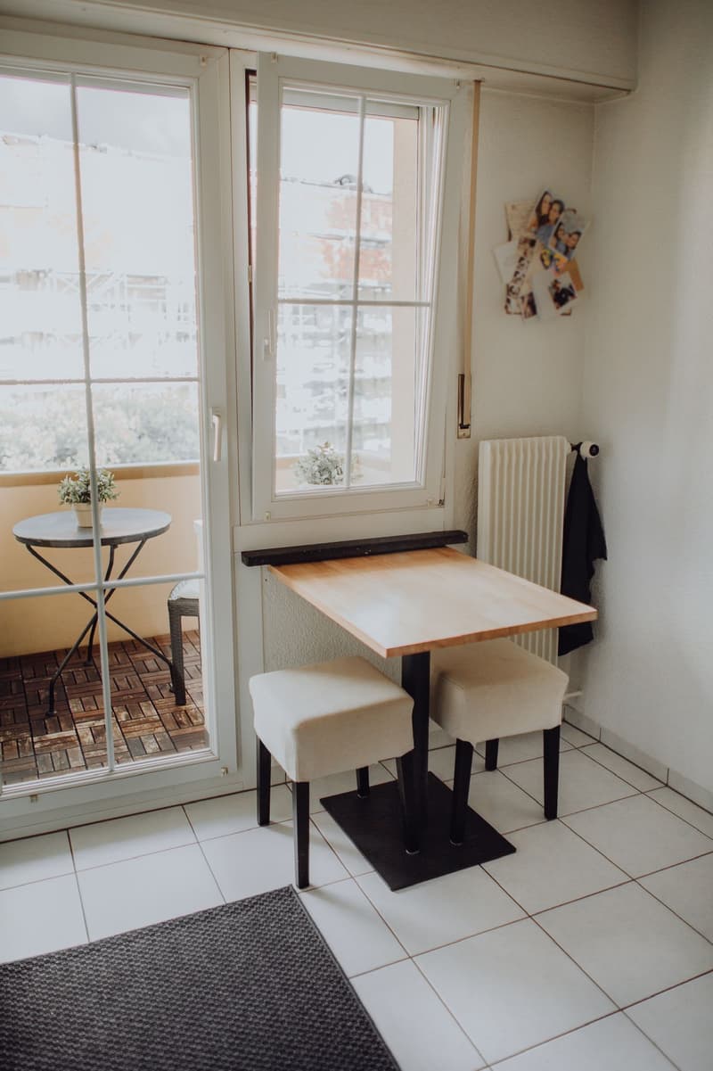 3 ZI-WOHNUNG IN BASEL - GUNDELDINGEN, MÖBLIERT, TEMPORÄR (6)