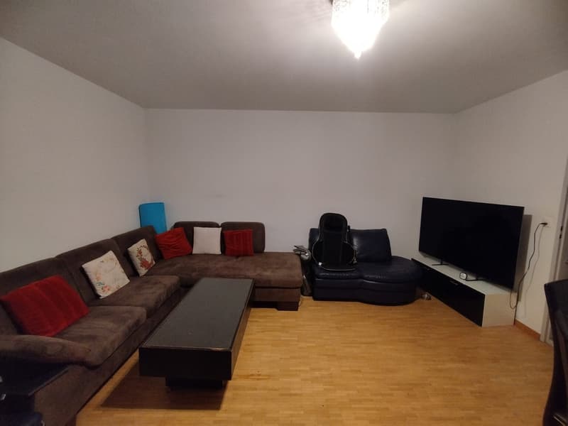 2½ ZI-WOHNUNG IN DIETIKON (ZH), MÖBLIERT, TEMPORÄR (1)