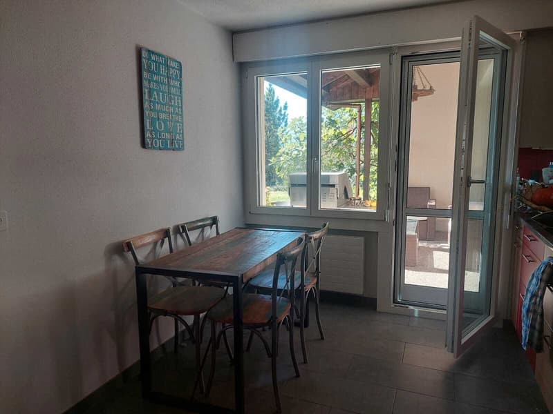 2½ ZI-WOHNUNG IN GERZENSEE (BE), MÖBLIERT, TEMPORÄR (9)