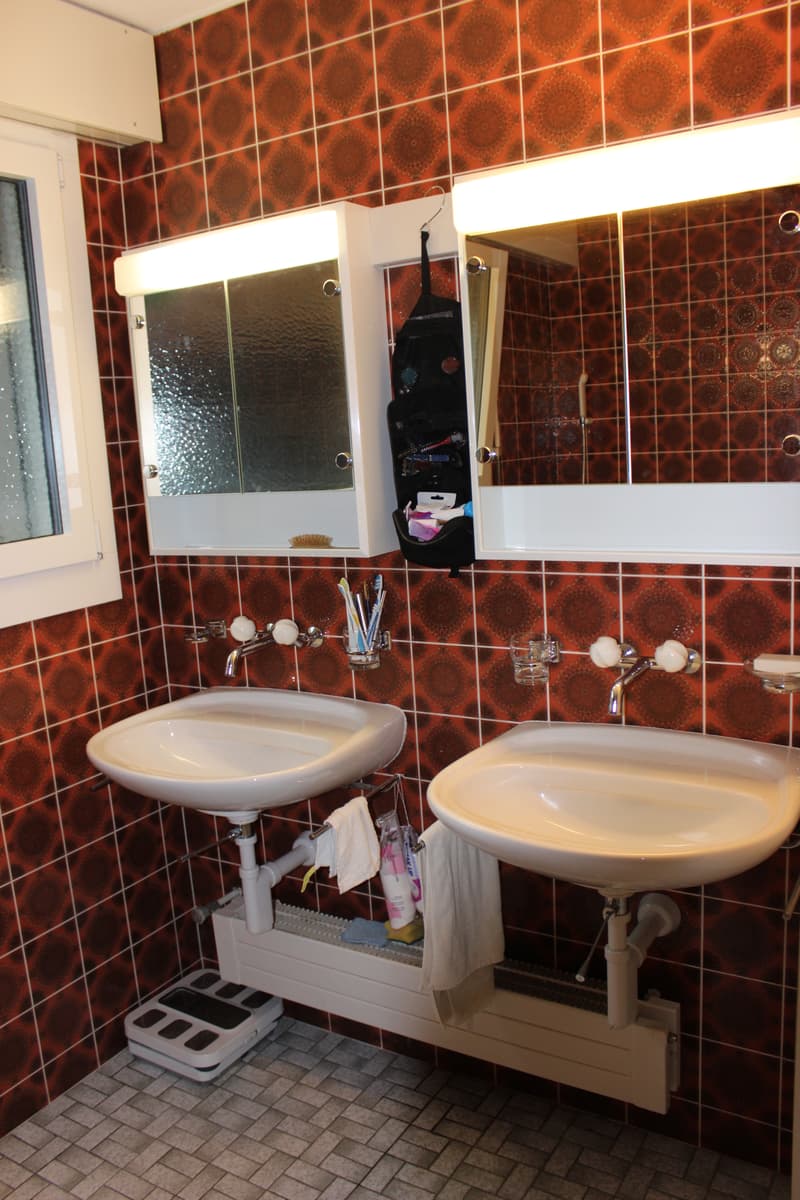2½ ZI-WOHNUNG IN GERZENSEE (BE), MÖBLIERT, TEMPORÄR (8)