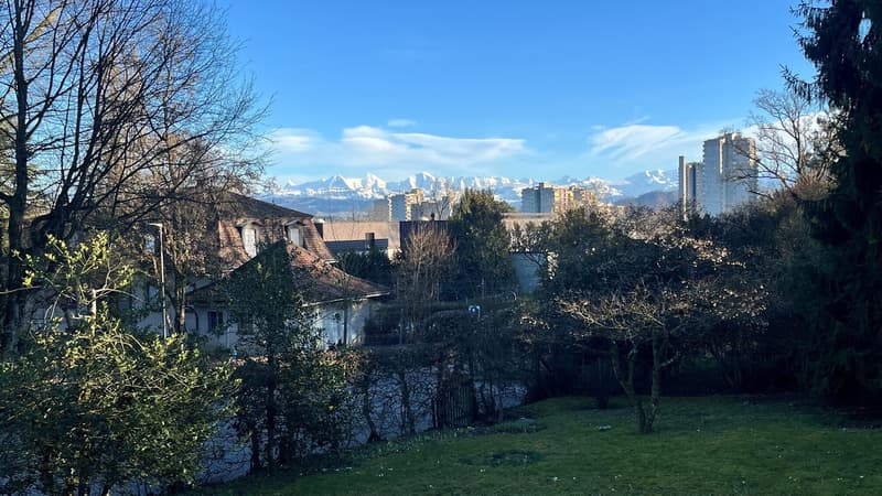 SCHÖNES ZIMMER IN 7ER-WG IN BERN - OSTRING, MÖBLIERT, TEMPORÄR (6)