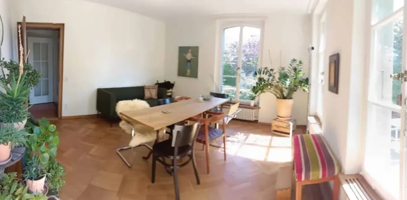 SCHÖNES ZIMMER IN 7ER-WG IN BERN - OSTRING, MÖBLIERT, TEMPORÄR (3)